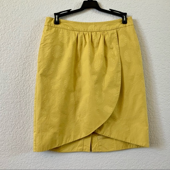 Anthropologie Edme & Esyllte Tulip Skirt - Picture 1 of 5